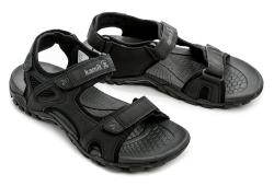 Kamik MILOS čierne sandále