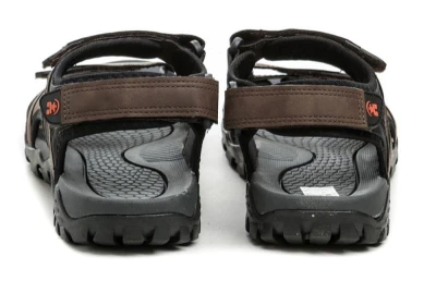 Kamik MILOS hnědé trekové sandály