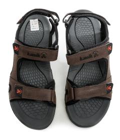 Kamik MILOS hnedé trekingové sandále