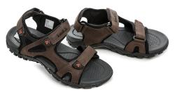 Kamik MILOS hnedé trekingové sandále