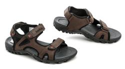 Kamik MILOS hnedé trekingové sandále