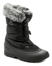 Kamik Momentum3 Black dámská zimní obuv Kamik Momentum3 Black dámská zimní obuv