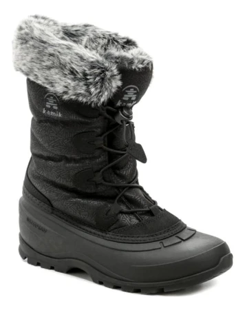 Kamik Momentum3 Black dámská zimní obuv