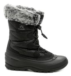 Kamik Momentum3 Black dámská zimní obuv