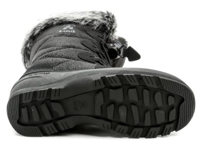 Kamik Momentum3 Black dámská zimní obuv