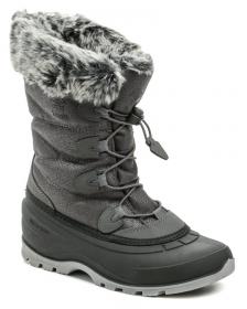 Kamik Momentum3 Charcoal dámská zimní obuv