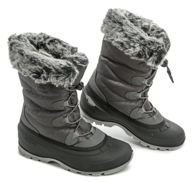 Kamik Momentum3 Charcoal dámská zimní obuv