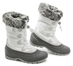 Kamik Momentum3 White dámská zimní obuv