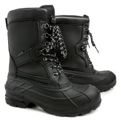 Kamik NATION PRO černé pánske zimni boty