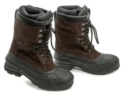 Kamik Nationplus hnedé pánske zimné topánky