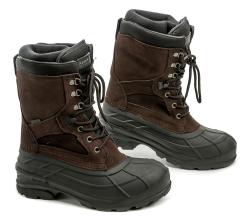 Kamik Nationplus hnedé pánske zimné topánky