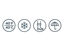 Kamik Nationplus hnedé pánske zimné topánky