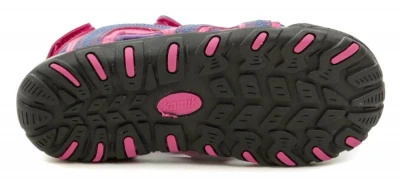 Kamik SEATURTLE magenta dívčí sandály