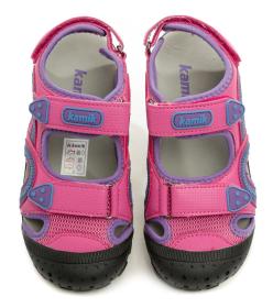 Kamik SEATURTLE magenta dívčí sandály