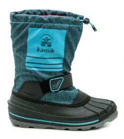 Kamik SHOCKWAVE modré dětské zimní sněhule