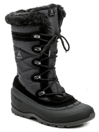 Kamik Snovalley4 černá dámská zimní obuv Kamik Snovalley4 černá dámská zimní obuv