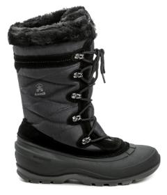 Kamik Snovalley4 černá dámská zimní obuv