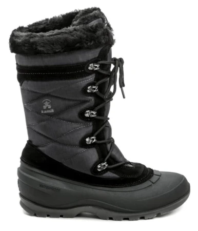 Kamik Snovalley4 černá dámská zimní obuv