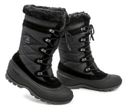 Kamik Snovalley4 černá dámská zimní obuv