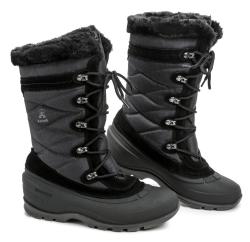Kamik Snovalley4 černá dámská zimní obuv