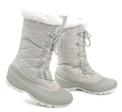 Kamik Snovalley4 světle šedá dámská zimní obuv