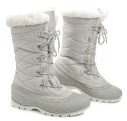 Kamik Snovalley4 světle šedá dámská zimní obuv