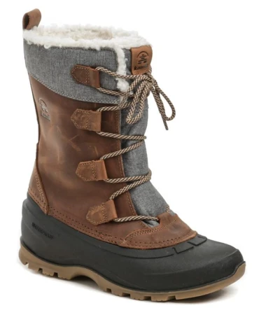 Kamik Snowgem Cognac dámská zimní obuv Kamik Snowgem Cognac dámská zimní obuv