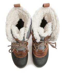 Kamik Snowgem Cognac dámská zimní obuv