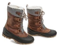 Kamik Snowgem Cognac dámská zimní obuv