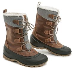 Kamik Snowgem Cognac dámská zimní obuv
