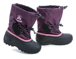 Kamik Southpole4 čučoriedkové detské snehule