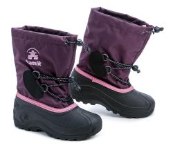 Kamik Southpole4 čučoriedkové detské snehule