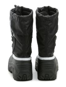 Kamik Southpole4 černé-bílé dětské sněhule