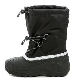 Kamik Southpole4 černé-bílé dětské sněhule