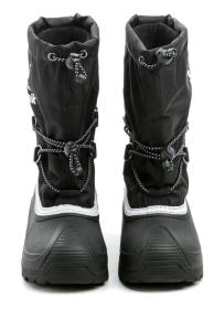 Kamik Southpole4 černé-bílé dětské sněhule