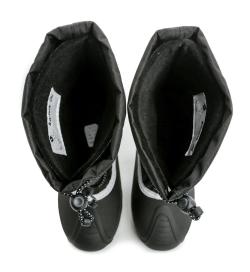 Kamik Southpole4 černé-bílé dětské sněhule