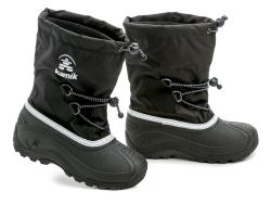 Kamik Southpole4 černé-bílé dětské sněhule