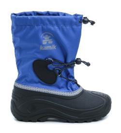 Kamik Southpole4 modré dětské sněhule