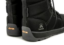 Kamik Spencer N černá pánská zimní obuv
