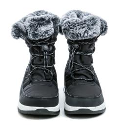 Kamik Stormy F black dívčí zimní obuv