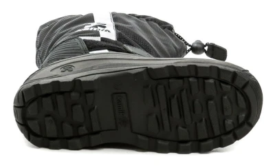 Kamik STRIPE black dětské zimní sněhule