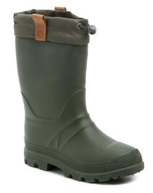 Kamik Tundra khaki dámské gumové zimní holínky