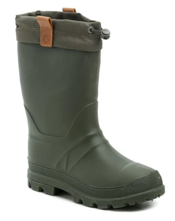 Kamik Tundra khaki dámské gumové zimní holínky Kamik Tundra khaki dámské gumové zimní holínky