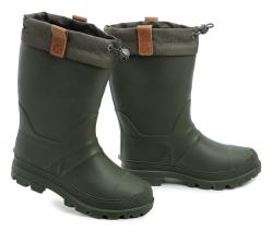 Kamik Tundra khaki dámské gumové zimní holínky