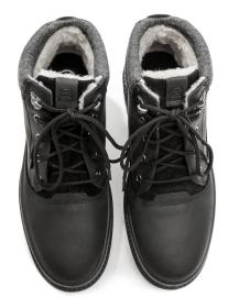 Kamik TYSON MID černá pánská zimní obuv