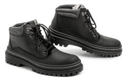 Kamik TYSON MID černá pánská zimní obuv