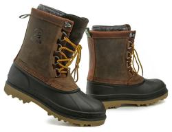 Kamik William hnědé pánské zimní boty