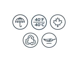 Kamik William hnědé pánské zimní boty