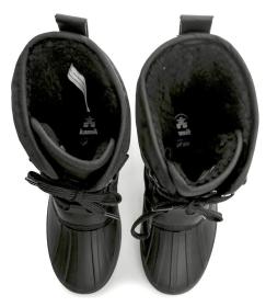 Kamik William N čierna pánska zimná obuv