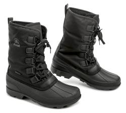 Kamik William N čierna pánska zimná obuv